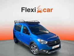 Azul Usado 2019 Dacia Dokker Essentiel Van | 10.490 € (Un poco caro)