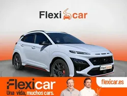 Azul Usado 2021 Hyundai Kona SUV | 31.490 € (Un poco caro)