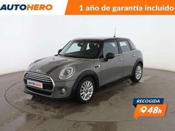 Gris Usado 2015 Mini Cooper D Utilitario | 14.799 € (Precio justo)