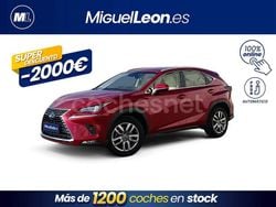Rojo Usado 2019 Lexus NX300h Executive Line SUV | 26.985 € (Buen precio)