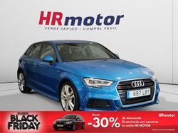Azul Usado 2019 Audi A3 S-Line Berlina | 16.490 € (Precio justo)