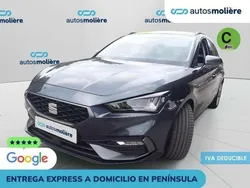 Gris Usado 2024 Seat Leon FR Familiar | 22.727 € (Buen precio)
