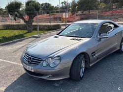 Gris / plata Usado 2003 Mercedes SL350 Descapotable | 12.800 € (Caro)