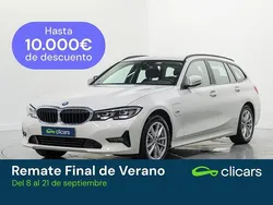 Blanco Usado 2022 BMW 330e Familiar | 32.990 € (Buen precio)