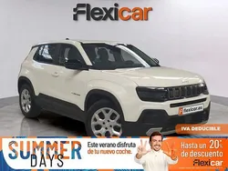 Blanco Usado 2023 Jeep Avenger SUV | 18.490 € (Precio justo)