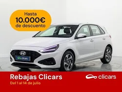 Blanco Usado 2024 Hyundai i30 | 20.490 € (Precio justo)