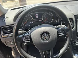 Negro Usado 2014 VW Touareg R-line SUV | 19.000 € (Precio justo)