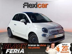 Blanco Usado 2018 Fiat 500 Lounge Utilitario | 9290 € (Precio justo)