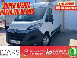 Blanco Usado 2019 Citroën Jumper Monovolumen | 20.661 €