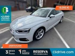 Blanco Usado 2018 Audi A5 Sportback Sport Berlina | 26.790 € (Precio justo)