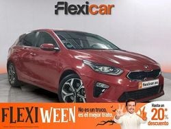Rojo Usado 2021 Kia Ceed Berlina | 15.990 € (Precio justo)