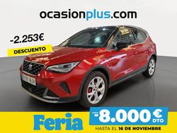 Rojo Usado 2023 Seat Arona FR SUV | 20.500 € (Precio justo)