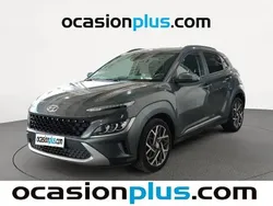 Gris Usado 2023 Hyundai Kona SUV | 19.719 € (Precio justo)