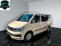 Beige Usado 2016 VW Caravelle Trendline Monovolumen | 19.490 € (Super precio)