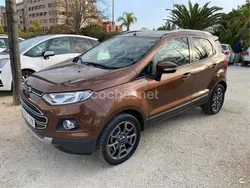 Marrón Usado 2017 Ford Ecosport Titanium S SUV | 9450 € (Buen precio)