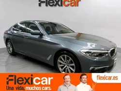 Azul Usado 2017 BMW 530e iPerformance Berlina | 22.490 € (Precio justo)