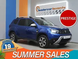 Azul Usado 2022 Dacia Duster Prestige SUV | 17.900 € (Precio justo)