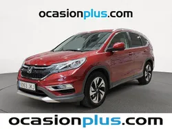 Rojo Usado 2015 Honda CR-V Lifestyle SUV | 15.990 € (Un poco caro)