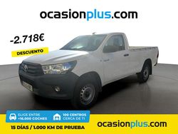 Blanco Usado 2018 Toyota HiLux Recogida | 29.900 € (Precio justo)