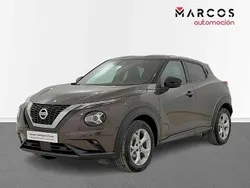 Bronce chest con techo negro n Usado 2021 Nissan Juke N-Connecta SUV | 19.600 € (Un poco caro)