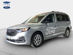 Plateado Nuevo 2025 Ford Tourneo Connect Titanium Monovolumen | 41.900 € (Un poco caro)