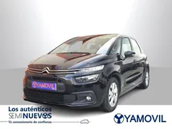 Negro Usado 2019 Citroën C4 Live Monovolumen | 12.650 € (Precio justo)
