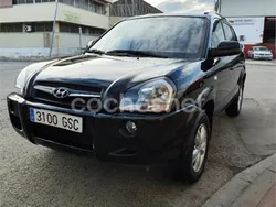 Negro Usado 2009 Hyundai Tucson Comfort SUV | 6500 € (Precio justo)