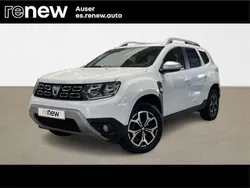 Blanco Usado 2020 Dacia Duster Prestige SUV | 15.300 € (Precio justo)