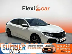 Blanco Usado 2017 Honda Civic Elegance Utilitario | 17.290 € (Precio justo)