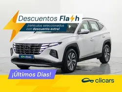 Blanco Usado 2021 Hyundai Tucson SUV | 22.490 € (Buen precio)