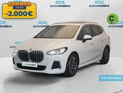 Blanco Usado 2024 BMW 218 Active Tourer Sport Line Monovolumen | 31.690 € (Precio justo)