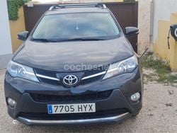 Negro Usado 2014 Toyota RAV4 Advance SUV | 9200 € (Un poco caro)