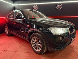 Negro Usado 2016 BMW X4 SUV | 23.900 € (Precio justo)