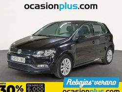Negro Usado 2017 VW Polo Advance Utilitario | 12.990 € (Caro)