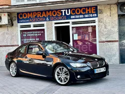 Negro Usado 2008 BMW 330 Cabriolet Shadowline Descapotable | 9500 €