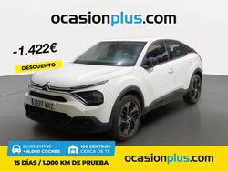 Blanco Usado 2024 Citroën C4 PureTech Berlina | 15.650 € (Precio justo)