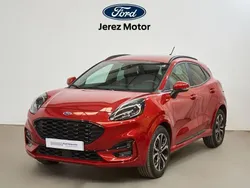 Rojo Usado 2023 Ford Puma ST-Line Berlina | 23.780 € (Un poco caro)