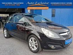Negro Usado 2008 Opel Corsa Berlina | 5490 € (Precio justo)