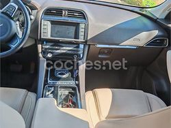 Azul Usado 2018 Jaguar F-Pace Prestige SUV | 25.500 € (Un poco caro)