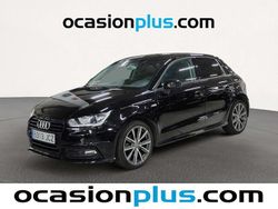 Negro Usado 2015 Audi A1 Sportback S-Line Utilitario | 16.200 € (Un poco caro)