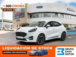 Blanco Usado 2021 Ford Puma Gen-E ST-Line X SUV | 20.500 € (Un poco caro)
