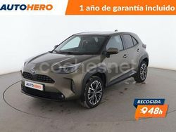 Verde Usado 2022 Toyota Yaris Hybrid Style SUV | 24.599 € (Caro)