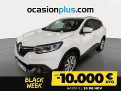 Blanco Usado 2016 Renault Kadjar Zen SUV | 12.890 € (Precio justo)