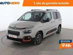 Gris Usado 2019 Citroën Berlingo PureTech Monovolumen | 14.499 € (Buen precio)