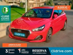 Rojo Usado 2019 Hyundai i30 Familiar | 14.490 € (Precio justo)
