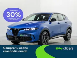 Azul Usado 2024 Alfa Romeo Tonale Sprint SUV | 26.990 € (Precio justo)