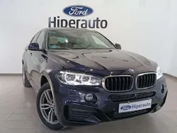 Azul Usado 2019 BMW X6 Comfort Edition SUV | 40.500 € (Buen precio)