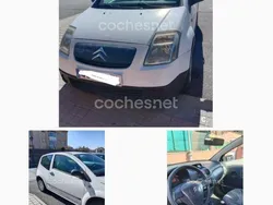 Blanco Usado 2004 Citroën C2 Furio Utilitario | 1700 € (Buen precio)