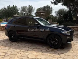 Negro Usado 2018 BMW X3 M Sport SUV | 46.400 € (Precio justo)
