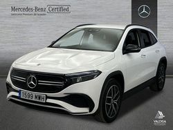 Blanco Usado 2024 Mercedes EQA300 AMG line SUV | 52.900 €